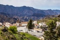 Church of San Matias at Artenara, Gran Canaria, Canary Islands, Spain Royalty Free Stock Photo