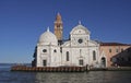 The Church of San Michele, the Cemetery Island Venice Italy. Royalty Free Stock Photo