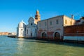 Church of San Michele, Venetian cemetery island Royalty Free Stock Photo