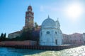 Church of San Michele, Venetian cemetery island Royalty Free Stock Photo