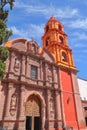 Oratory of san felipe neri in San miguel de allende, guanajuato II