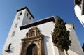 Church of San Miguel Bajo, Granada, Spain