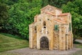 Church of San Miguel de Lillo, Oviedo, Asturias, Spain