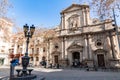 The church of San Miguel del Puerto is located in the Barceloneta neighborhood of Barcelona, Spain