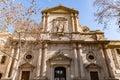 The church of San Miguel del Puerto is located in the Barceloneta neighborhood of Barcelona, Spain