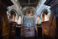 Apse and mosaics in the church of San Miniato al Monte, Florence