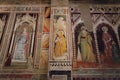 Frescos in the church of San Miniato al Monte, Florence