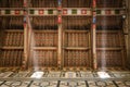 Ceiling of the church of San Miniato al Monte, Florence Royalty Free Stock Photo