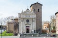 The Church of San Nicola in Carcere. Theater of Marcellus. Rome. Italy