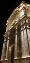 Church of San Nicola da Bari in Diano Castello in Italy Royalty Free Stock Photo
