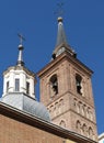 Church of San Nicolas. Madrid.