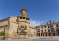 Church of San Pablo in the historical city Ubeda