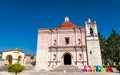 San Pablo Church in Mitla, Mexico Royalty Free Stock Photo