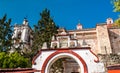 San Pablo Church in Mitla, Mexico Royalty Free Stock Photo