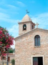 Church in San Pantaleo Royalty Free Stock Photo