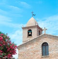 Church in San Pantaleo Royalty Free Stock Photo
