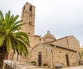 Church San Paolo in Olbia Royalty Free Stock Photo