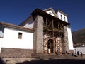 The church of San Pedro Apostol de Andahuaylillas