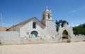 Church in San Pedro de Atacama - Chile Royalty Free Stock Photo