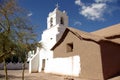 Church in San Pedro de Atacama - Chile Royalty Free Stock Photo