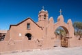 Church of San Pedro de Atacama Chile Royalty Free Stock Photo