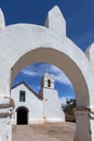 Church in San Pedro de Atacama - Chile Royalty Free Stock Photo