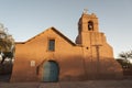 Church of San Pedro de Atacama, Atacama Desert, Chile Royalty Free Stock Photo