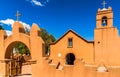 Church of San Pedro de Atacama, Atacama Desert, Chile, South America Royalty Free Stock Photo