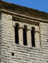 Church of San Pedro de Larrede. Aragon. Spain. Royalty Free Stock Photo