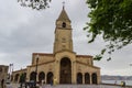 Church of San Pedro in Gijon