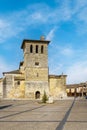 Church of San Pedro, Romanesque style. Fromista, Palencia, Spain Royalty Free Stock Photo