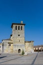 Church of San Pedro, Romanesque style. Fromista, Palencia, Spain Royalty Free Stock Photo