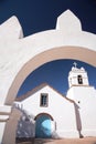 Church of San Pedro, San Pedro de Atacama, Chile Royalty Free Stock Photo