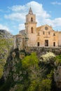 Church of San Pietro Caveoso. Matera. Basilicata. Apulia. Italy Royalty Free Stock Photo