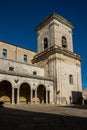 The church of San Pietro e Paolo view of the tower