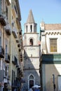 The church of San Pietro a Majella, Naples