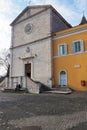 Church of San Pietro in Montorio in Rome, Italy