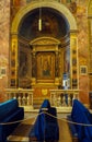 Church of San Pietro in Montorio in Rome, Italy Royalty Free Stock Photo