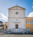 Church of San Pietro in Montorio in Rome, Italy. Royalty Free Stock Photo