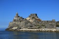 Church San Pietro in Portovenere at Italian Riviera,Liguria,Italy Royalty Free Stock Photo