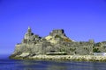 Church San Pietro in Portovenere at Italian Riviera,Liguria,Italy Royalty Free Stock Photo