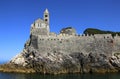 Church San Pietro in Portovenere at Italian Riviera,Liguria,Italy Royalty Free Stock Photo