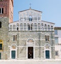 The church of San Pietro Somaldi, Lucca