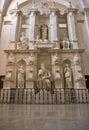 San Pietro in Vincoli in Rome, Italy