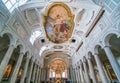 Church of San Pietro in Vincoli in Rome, Italy. Royalty Free Stock Photo