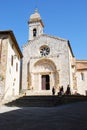Church at San Quirico d'Orcia
