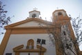 Church of San Roque in Almeria, neighboorhood of La Chanca Pescaderia, Europe, Spain