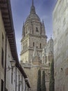 Church of San Sahagun in the medieval city of Salamanca, Spain Royalty Free Stock Photo