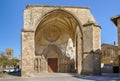 Church of San Salvador, Sanguesa, Spain Royalty Free Stock Photo