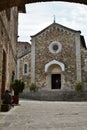 Church of San Salvatore. Castellina in Chianti. Toscana. Italy